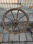 drveni stari kotać