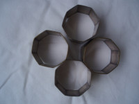 držaći salveta, alpaka, 5 kom