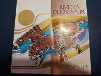 Dubrovnik riviera Jugoslavija, stara brošura
