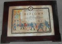 DVD diploma iz 1955 godine