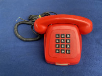 Ei ATA 77-02T - Retro telefon