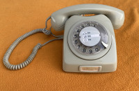 Ei Pupin ATA 80 - Vintage telefon