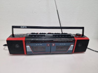 Elekta EK 21, vintage mini prijenosni radio kasetofon (boombox)