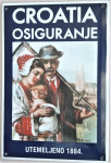 emajl pločica Croatia osiguranje