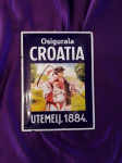 emajlirana pločica CROATIA osiguranja