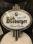 Emajlirana reklama Bitburger pivo