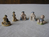 Engleske porculanske figurice - minijature