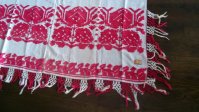 narodne nošnje , etno , posavina - koperte , prekrivači za krevet
