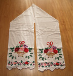 Etno – stari vezeni ručnik, 240x40 cm