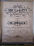 Fatinitza-marsch, operetta Franz von suppe,mini plakat