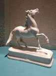 FIGURA KONJA - PORCULAN - HERENDY - VISINA: 20,5 CM