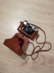 Fotoaparat FED 5 sa kožnom torbicom
