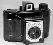 Stari bakelitni fotoaparat GAMMA PAJTÁS iz 1955.g.