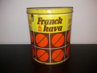 Franck kava velika limena kutija / kanta iz 70-tih