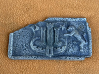 Grb Gradec Zagreb - Odljev