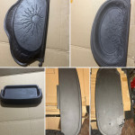 Gusani podmetači za starinske peći/kamine