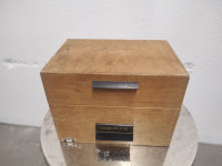 Han drvena kutija za odlaganje 24,5 x 16,8 x 18 cm