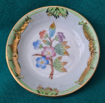 HEREND TANJURIĆ VICTORIA, SAVRŠENO STANJE, RUKOM OSLIKAN.(P248)