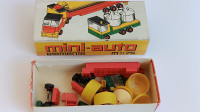 igračka za slaganje kao Lego iz 70-tih Pebe-kamion sa 2 spremnika