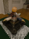 IMPERIAL ORGONITE PYRAMID - Unikatni ručni rad