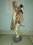 Indijanac,  figura,  visina 62, 0 cm