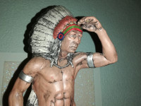 Indijanski poglavica 2, keramika