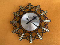 Iskra electronic - Vintage zidni sat