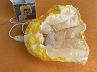 Iskra Komfort - Vintage putna hauba za sušenje kose