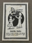 Jamnička kiselica, grafički tisak na platnu, reklama iz 1970-tih.