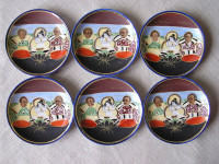 Japanski tanjurići u SATSUMA stilu  *BESMRTNI*