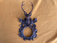 Jelen - Vintage ram za ogledalo 1970.s