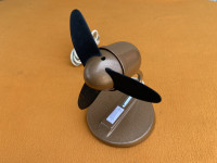 Jugodent SNV 200 - Vintage ventilator Space age dizajn