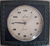 JUNGHANS vintage starinski njemački keramički ZIDNI SAT