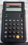 Kalkulator BRAUN 4777 4 777 solar 1987.