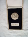 Karlovac-srebrna medalja od GRO Karlovac1945-1985