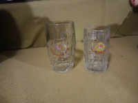 Karlovačko pivo, lot od dvije stare krigle iz 80ih