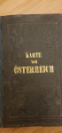 Karta Atlas Austrougarske 1909.