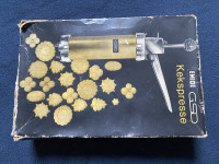 Kekspresse - Vintage preša za kekse