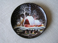 Keramički zidni tanjur • JOSIP NAĐ