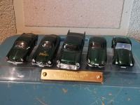 Kolekcija modela autića 1:43 Bitburger Classic Cars aEdition