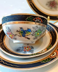 kolekcionarske šalice za čaj Japanski porculan
