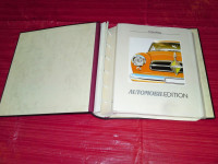 KOLEKCIONARSKI KATALOG STARIH BROŠURA OLD-TAJMERA - 13 MODELA.