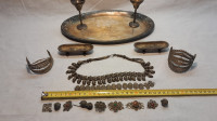 Komplet starog unikatnog filigran nakita