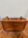 Kožna putna torba - retro kofer