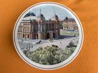 Kraš bombonijera HNK - Stara limena ambalaža