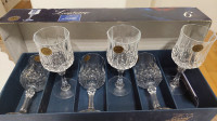 Kristalne čaše 6 kom