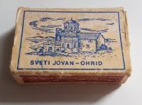 Kutija šibica Sveti Jovan - Ohrid