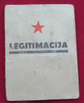 Legetimacija - Federalna Hrvatska - Ogulin iz 1947 godine