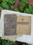 LEGITIMACIJA-1946 GODINA!!+ Drugi ispravni dokumenti