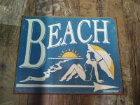 Limena reklama "BEACH"
